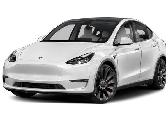 TESLA MODEL Y 2023 7SAYGAEE6PF755340 image
